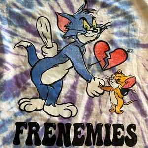 Tom & Jerry tie dye cartoon T-shirt from Forever 21